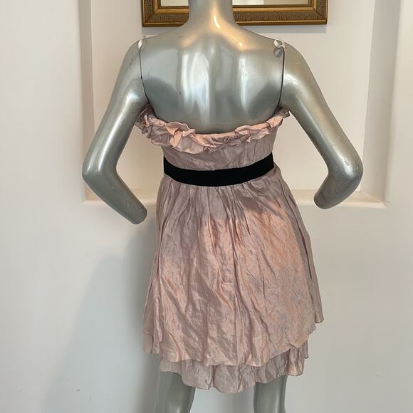 LAROK LUXE Strapless Mini Dress Pink Size M - Picture 10 of 13